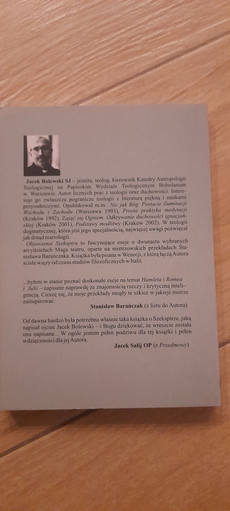 Książka Objawienie Szekspira