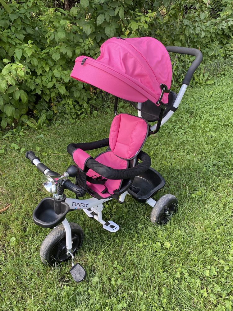 Rowerek trójkołowy funfit kids