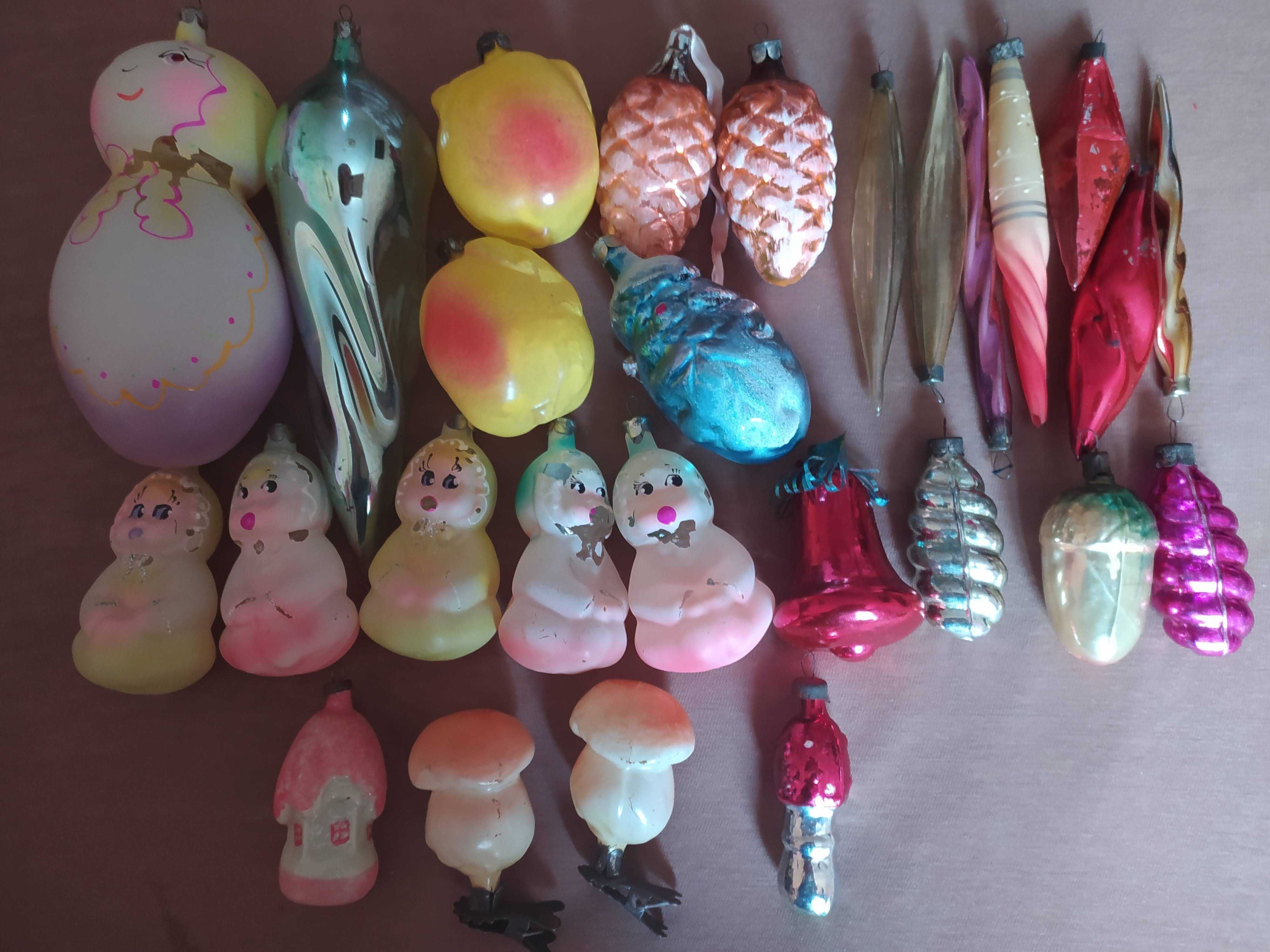 винтажная  фабричная   игрушка Дед Мороз и другие  из СССР