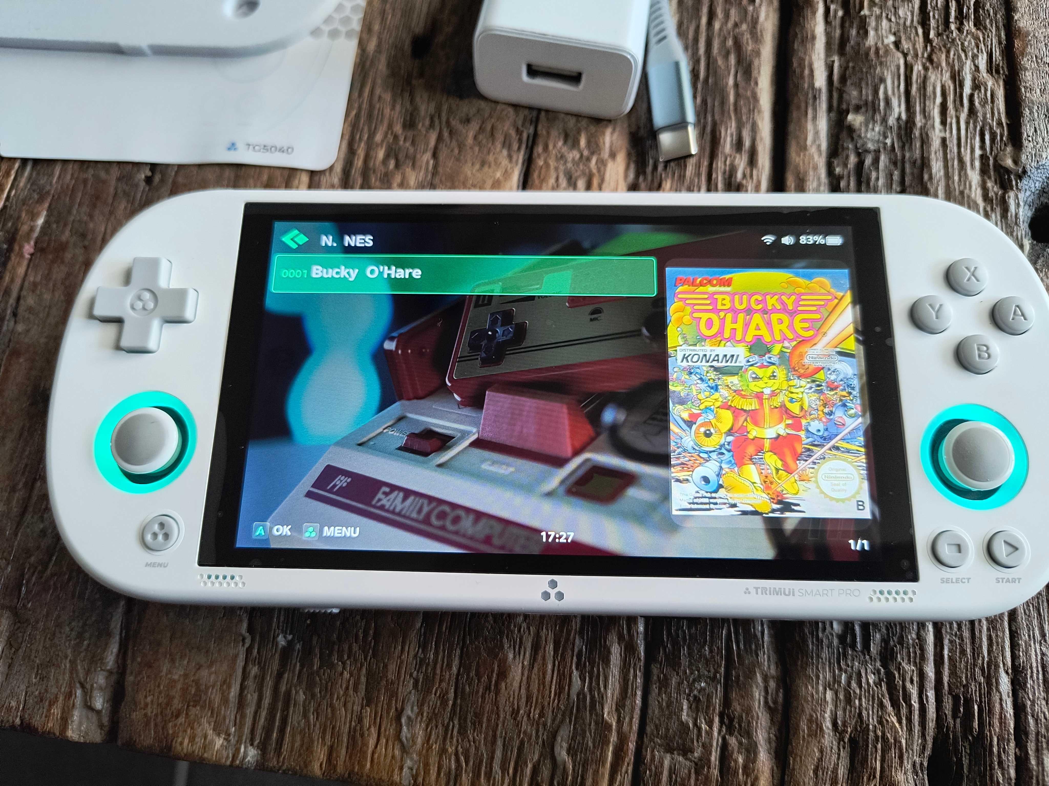 Karta pamięci 128GB + Crossmix OS + ROMy Trimui Smart Pro!