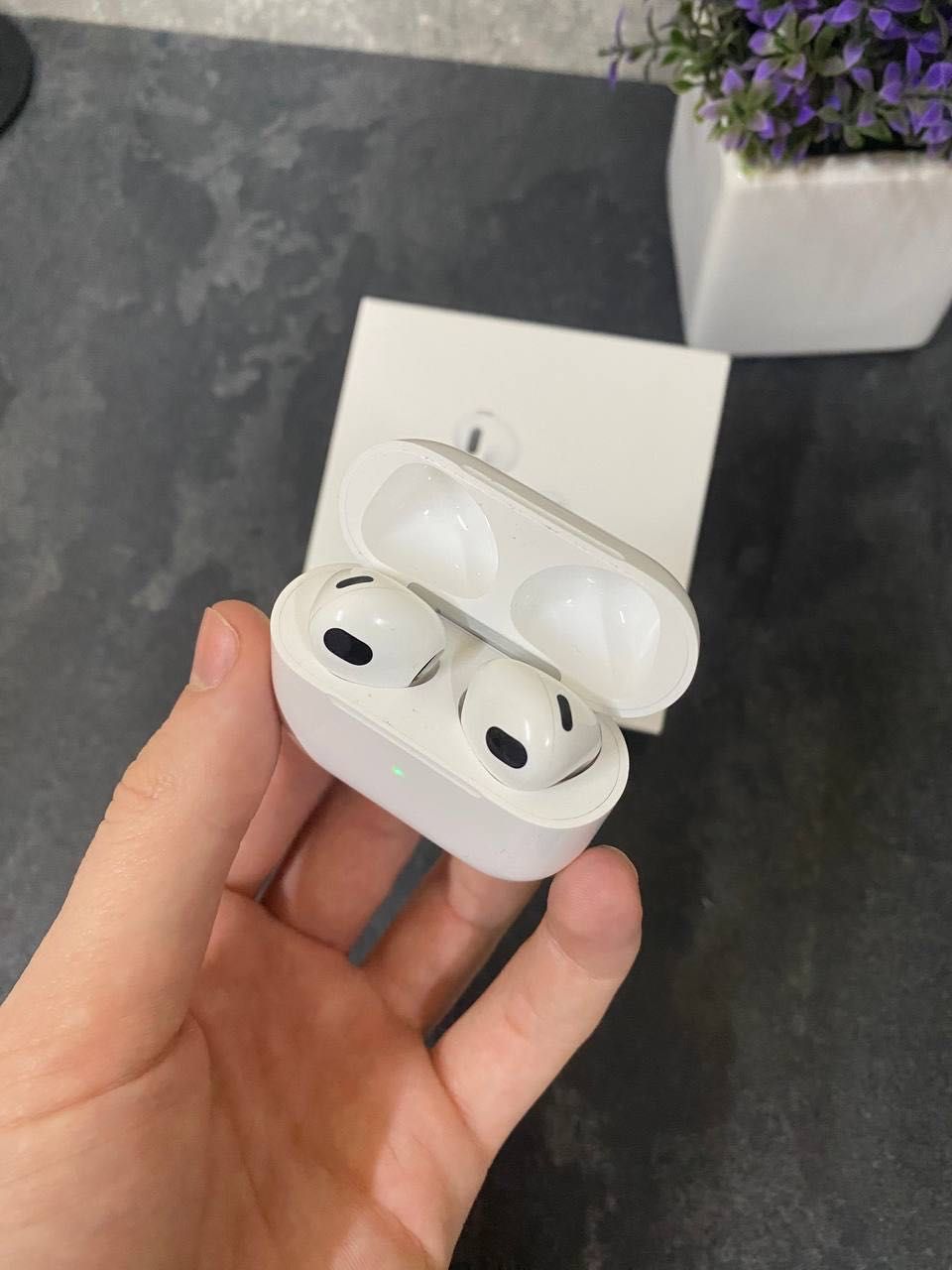 Apple AirPods 3 Бу + 1 місяць гарантії від магазину