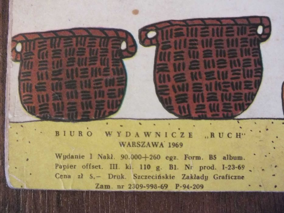Gucio i Cezar- tam gdzie pieprz rośnie 6- Wyd.1 z 1969 roku. Wyd.RUCH
