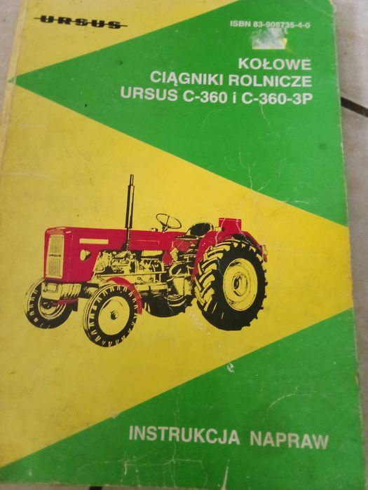 Instrukcja napraw ursus c-360