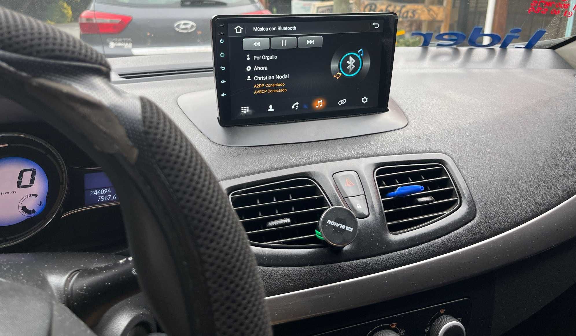 (NOVO) Rádio 2DIN 9" [4+32GB] • Renault Megane III / 3 • Android GPS