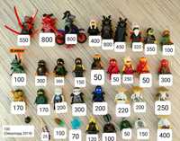 Минифигурки Lego Ninjago Оригинал