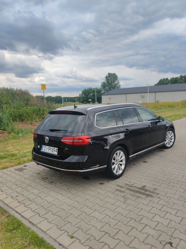 Volkswagen Passat b8