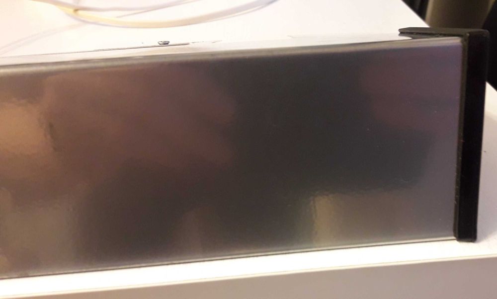 Lampa regałowa podwieszana na 2x zarówka E14 szer. 56 cm IKEA BILLY