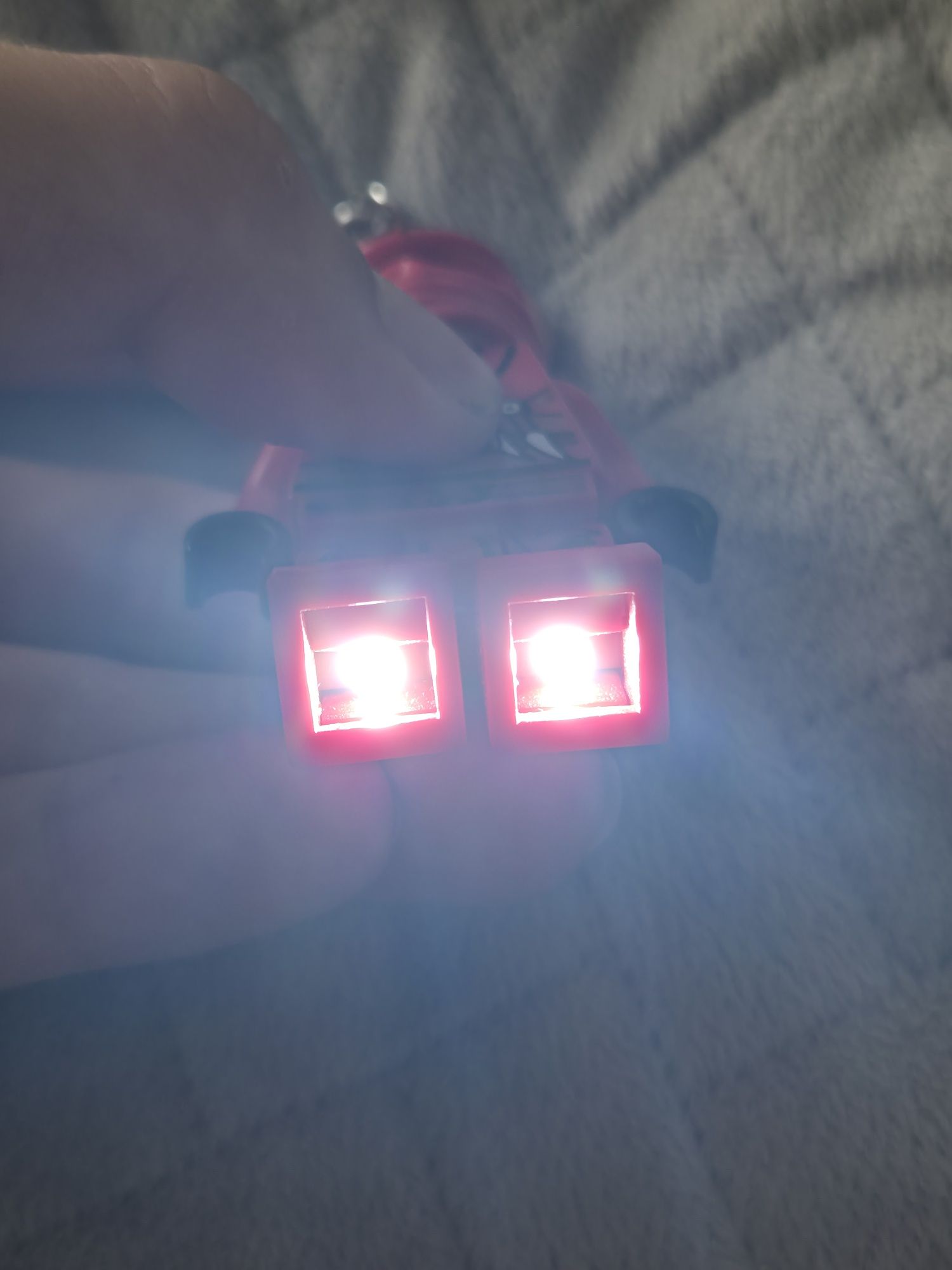 Orginalny ludzik latarka lego ninjago Kai jak nowy super stan latarka