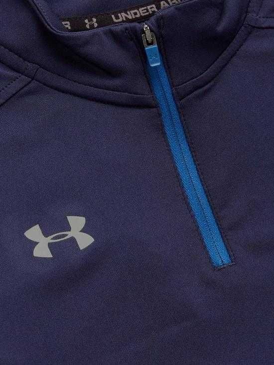 W88 Sportowa Koszulka Dziecięca Under Armour Szybkoschnąca 122-128