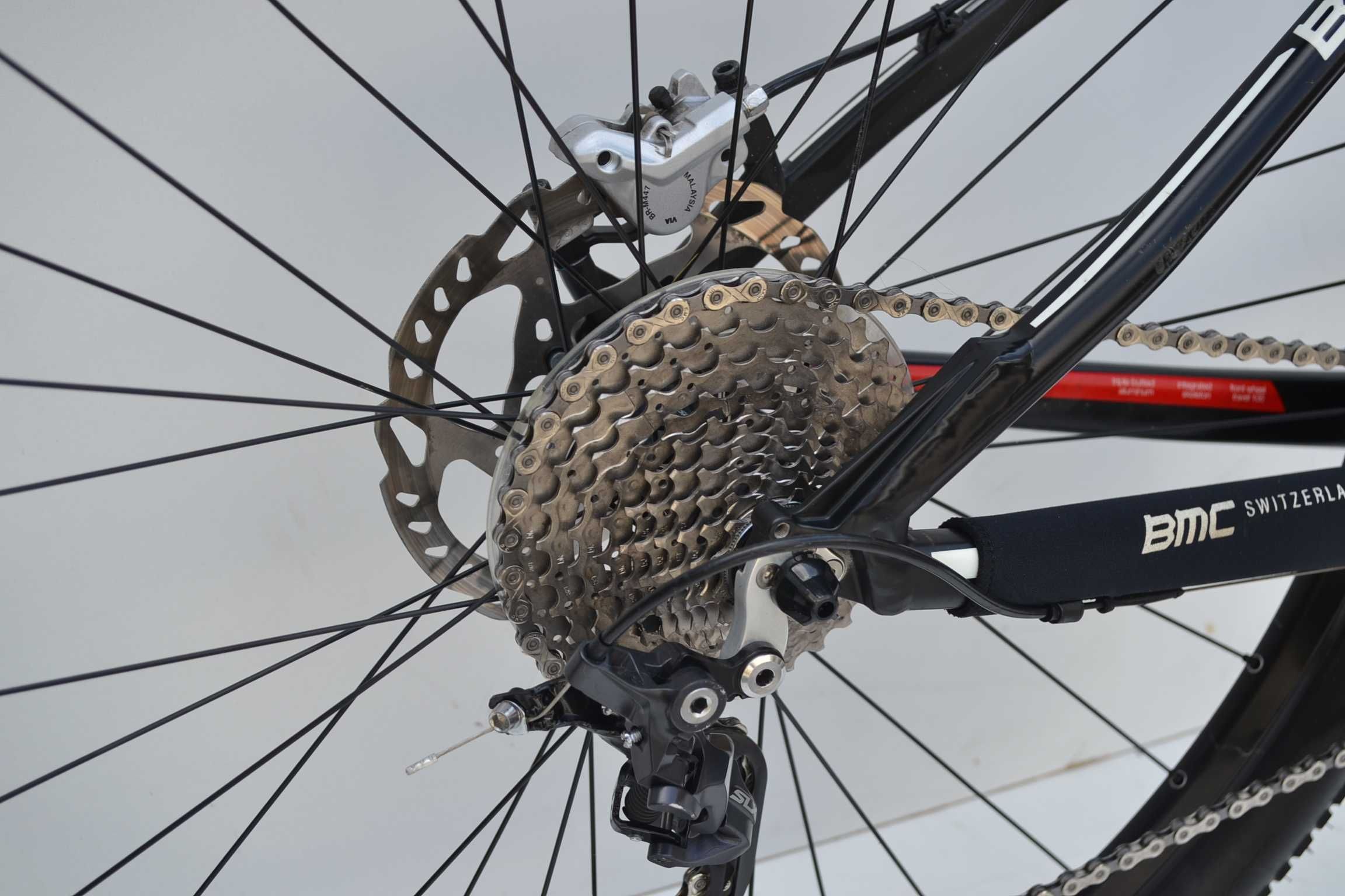 Bmc team elite 03 koła 29'' 2x10 slx fox rozmiar M super stan polecam
