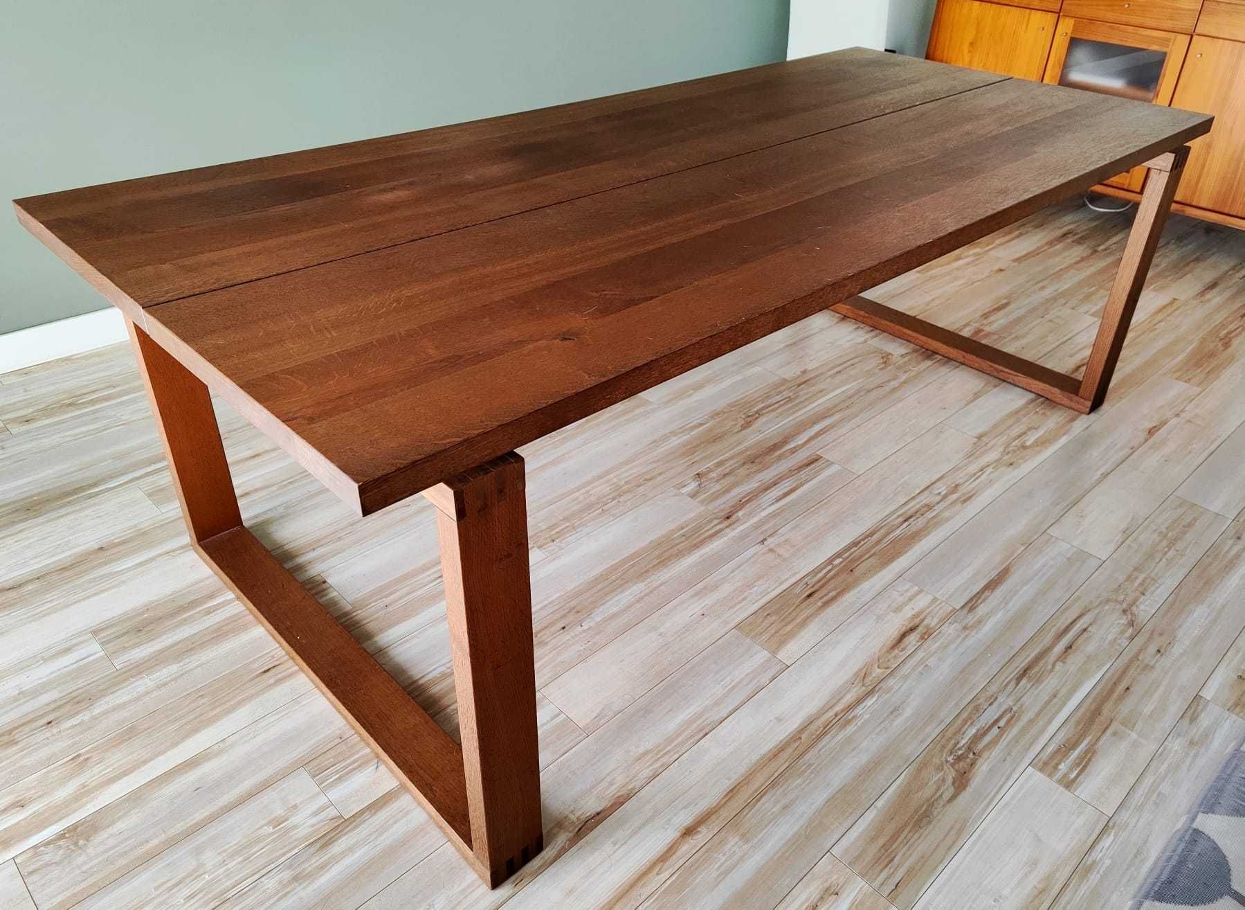 Mesa de refeições para 6 a 8 pessoas (220x100) MÖRBYLÅNGA (IKEA)