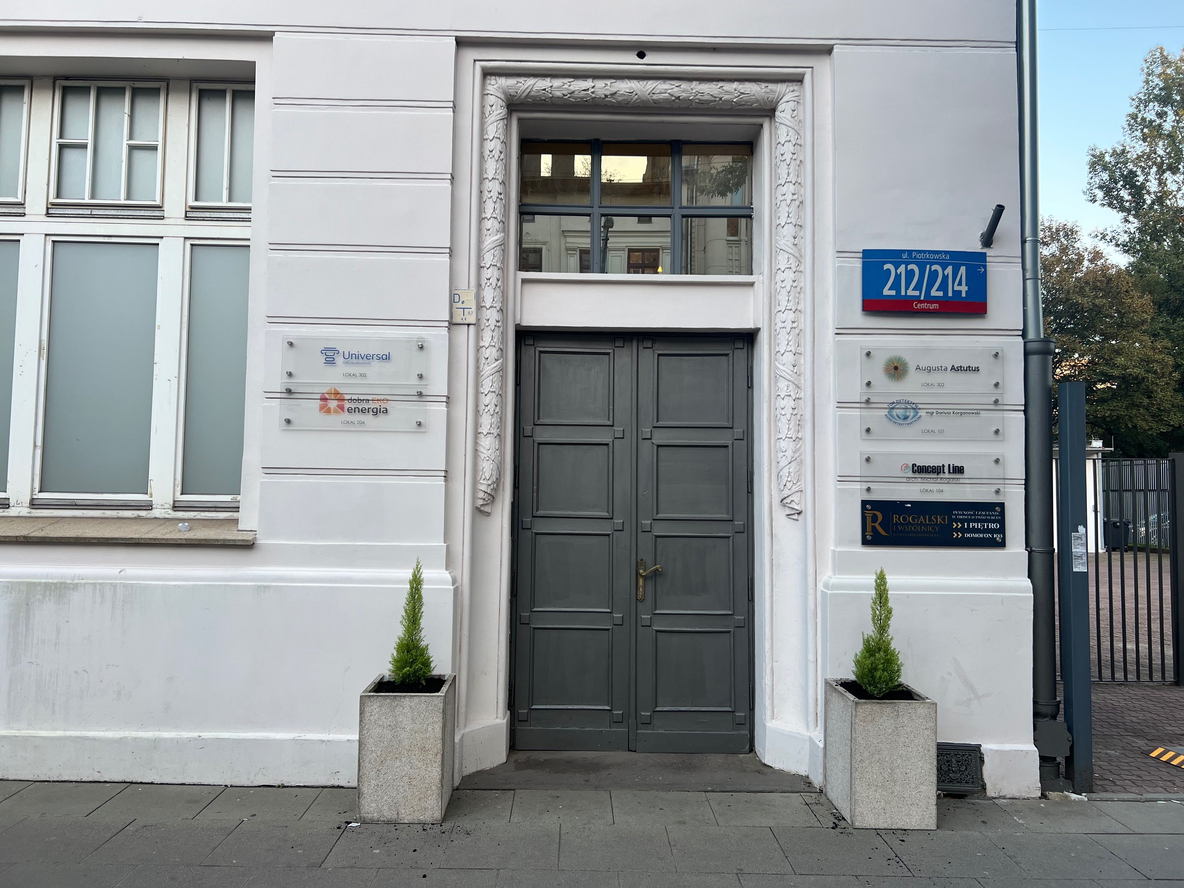 Sala ćwiczeń Piotrkowska 90 mkw