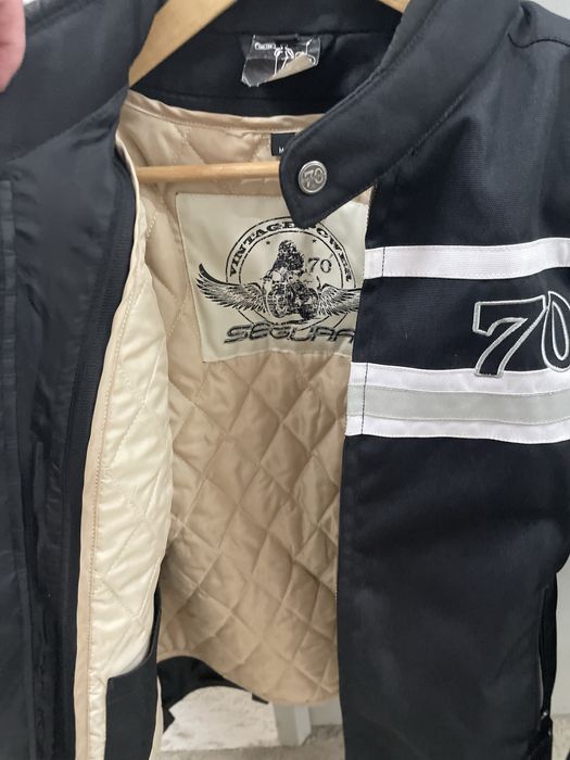 Casaco motard Segura tamanho M