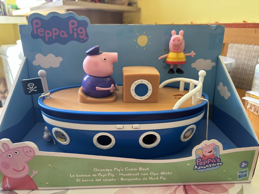 Peppa Pig statek