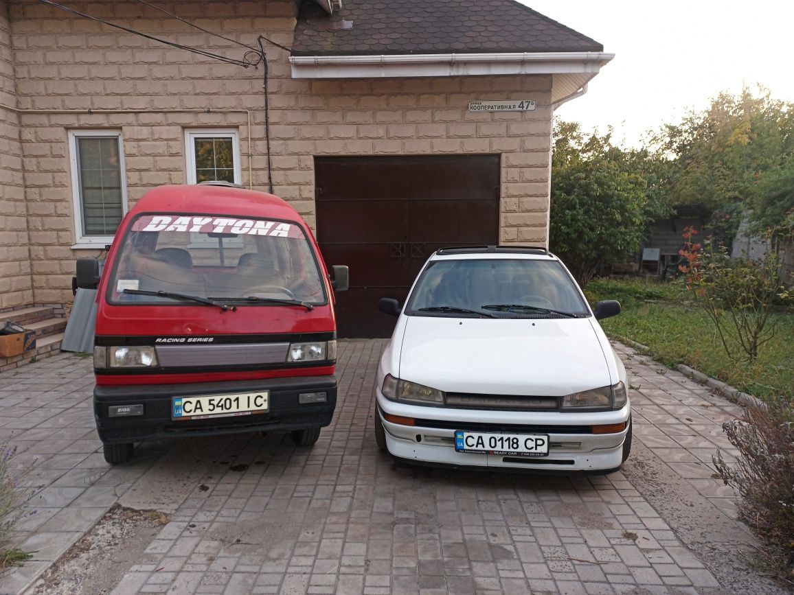 Раллийный Daihatsu Charade GTti