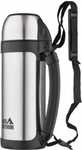 Термос кемпинговый Skif Outdoor Traveller Silver 1.5L