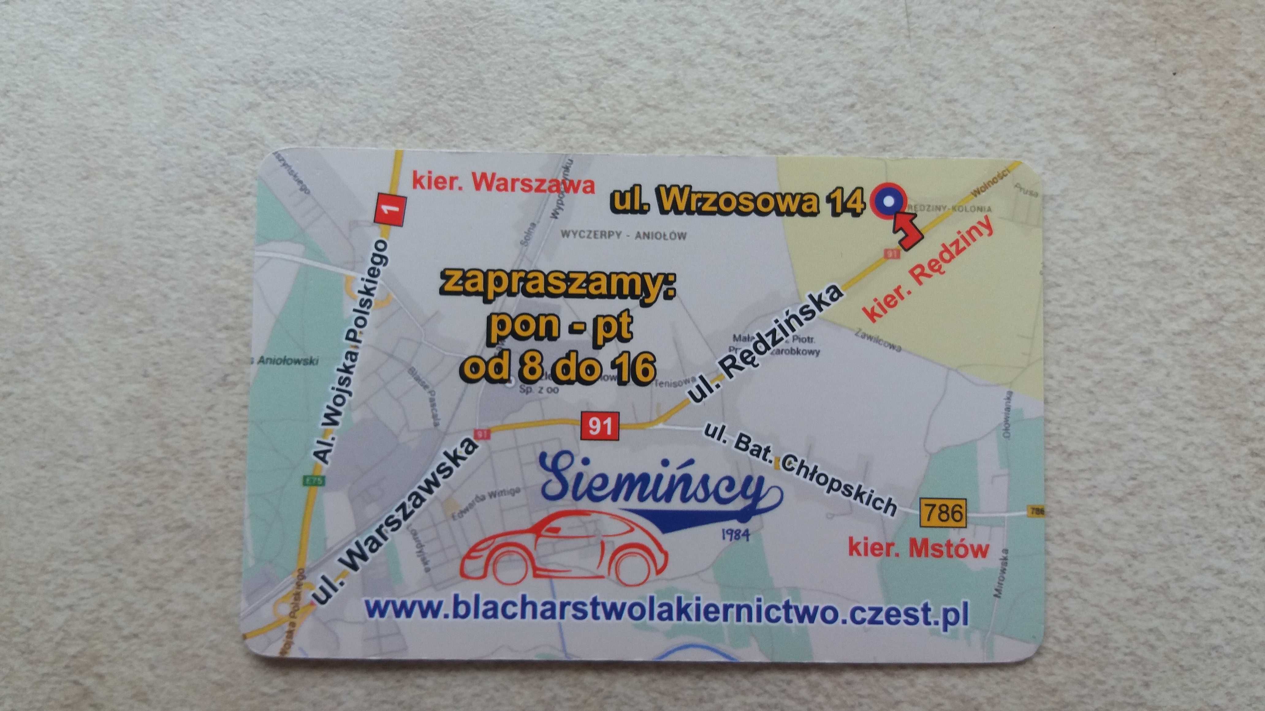 Blacharstwo, lakiernictwo, konserwacja samochodów