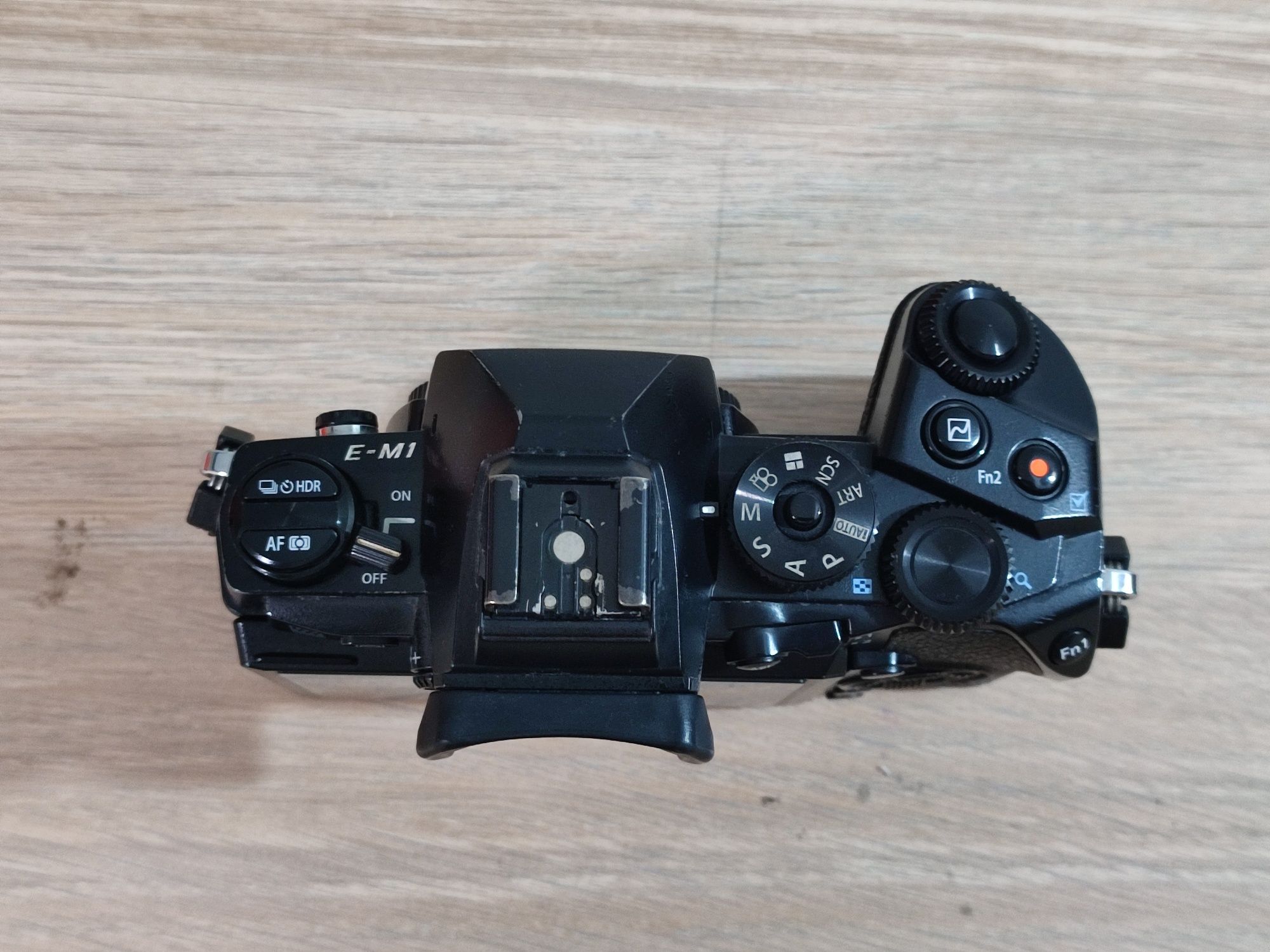 Olympus OMD M1 + 2 baterias