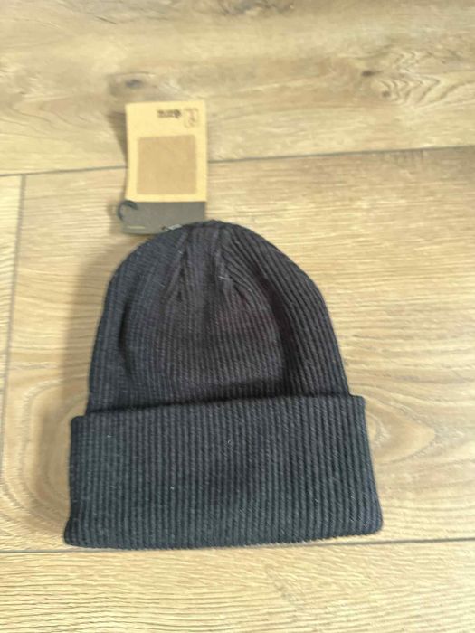 Czapka the north face zimowa unisex męska damska na zimę czarna