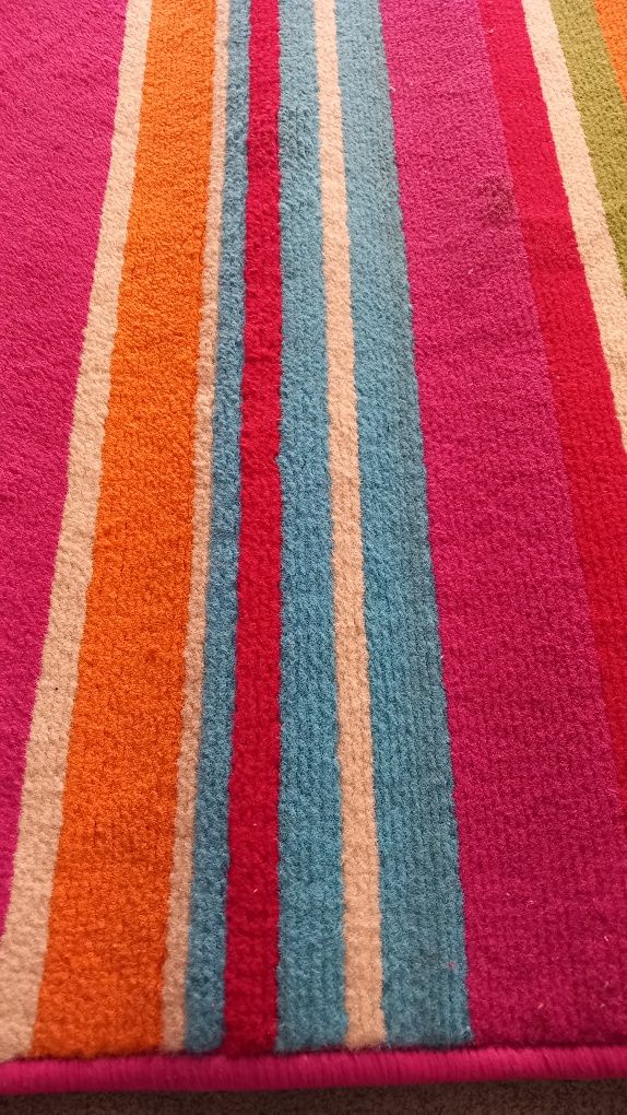 Tapetes multicoloridos 158x115
