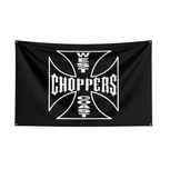 Baner plandeka West Coast Choppers 150x90cm