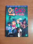 Livro Os Cinco em Ação O Caso da Abominável Criatura Barulhenta  VERBO