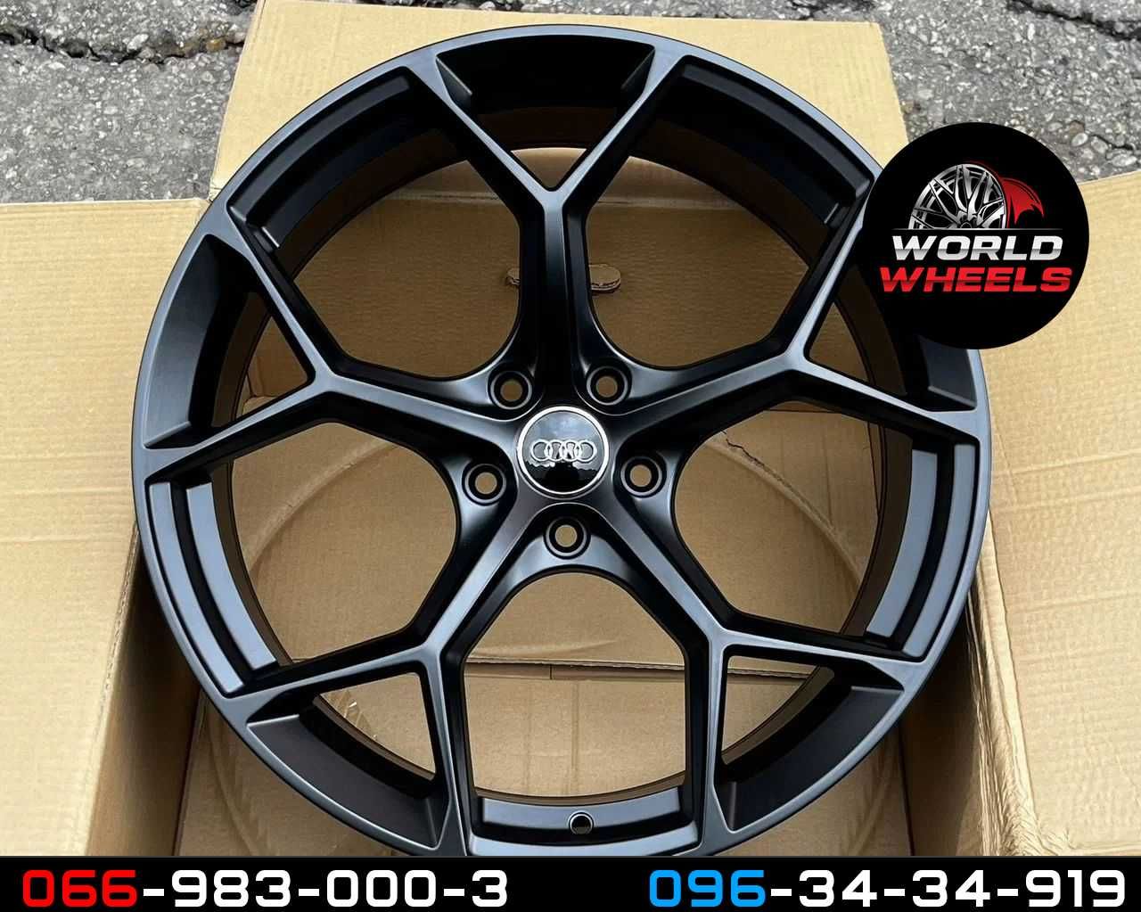 Новые диски R19 5x112 Audi A4 A5 A6 A7 A8 Q7 Q3 Q5 E-tron Skoda VW