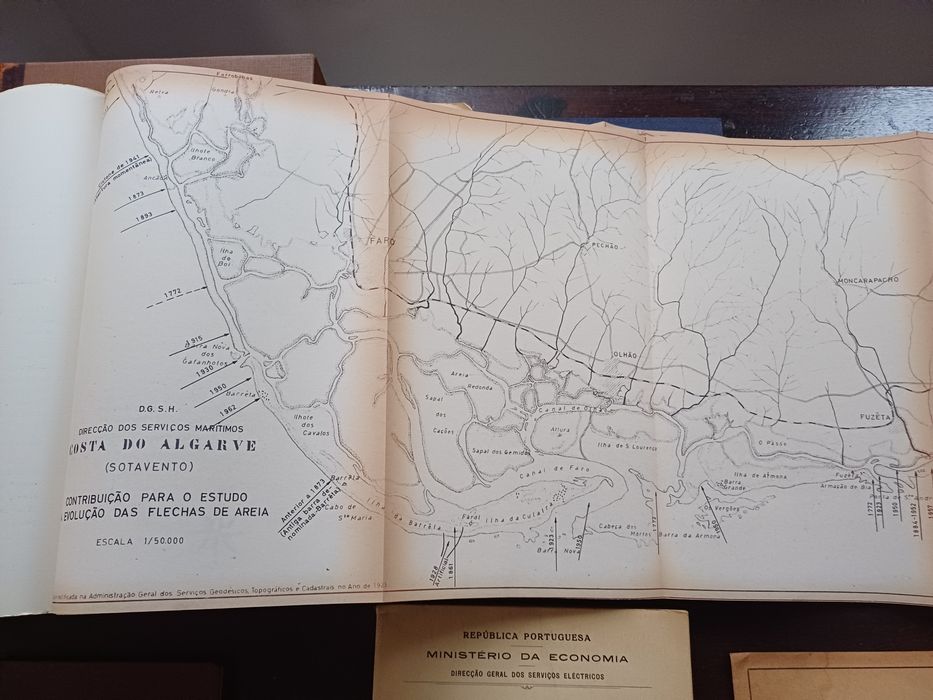 Livros de barragens e estações hidroeléctricas