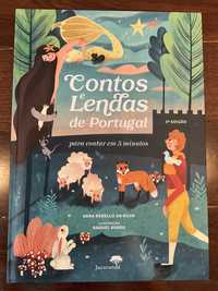 Contos e lendas de portugal - livro - para contar em 5 minutos - NOVO