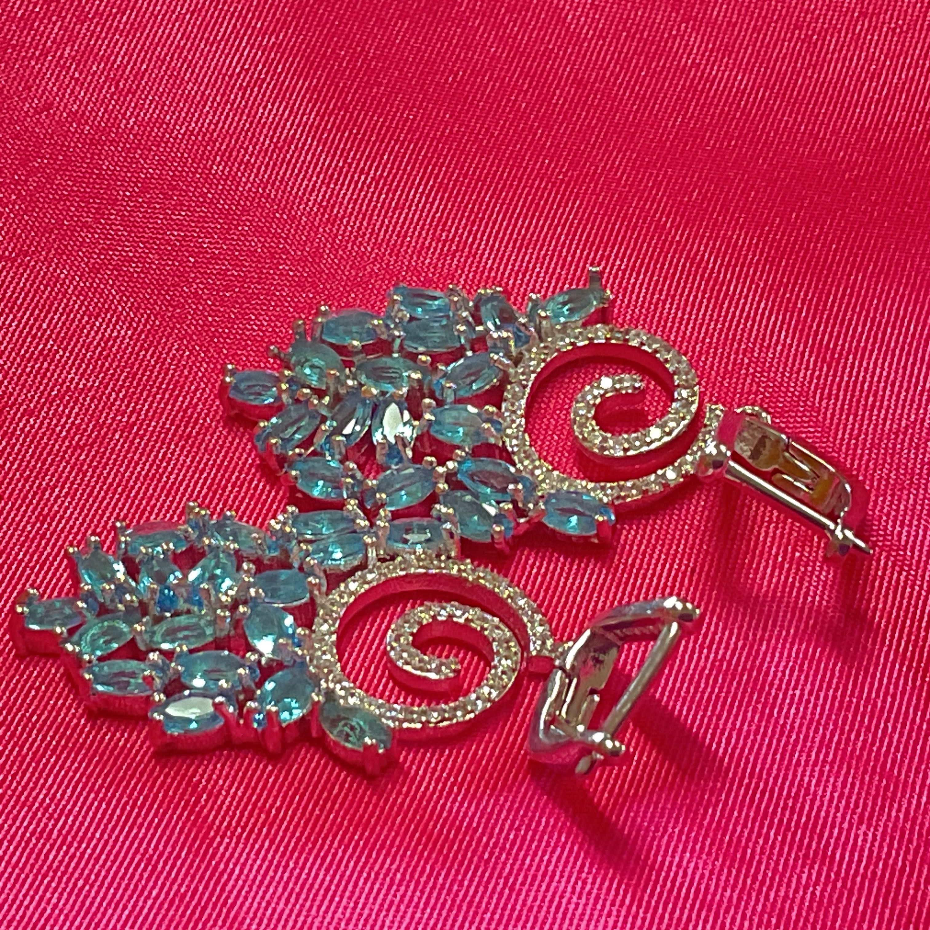 Brincos prata 925 ,compi,5 cm