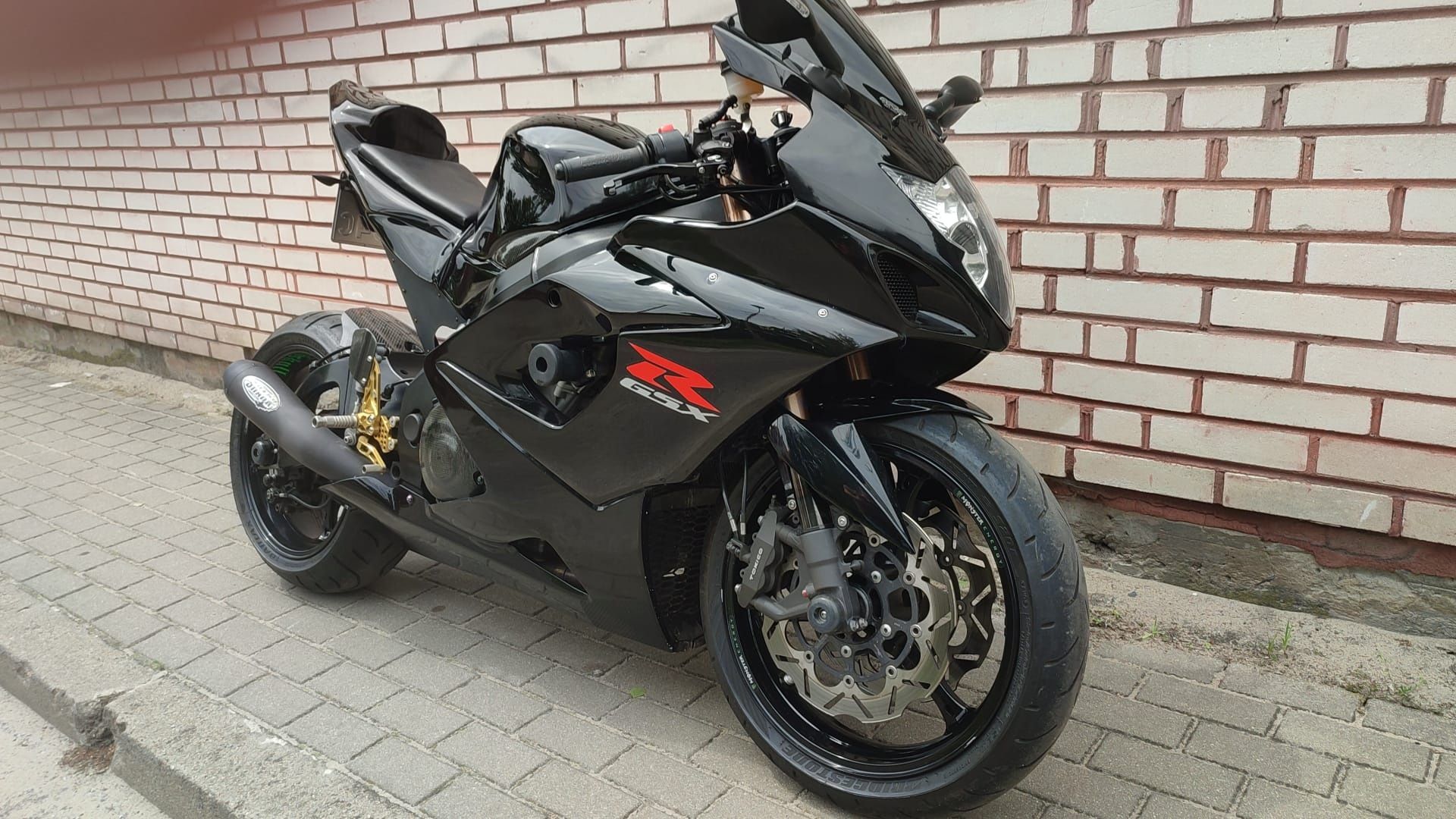 Suzuki Gsxr 1000 K6 2007r, R1, Zxr, Cbr .34tys przebiegu