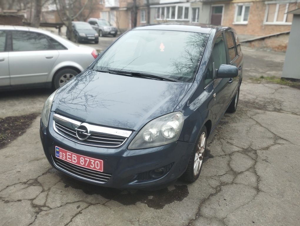 Продам Opel zafira