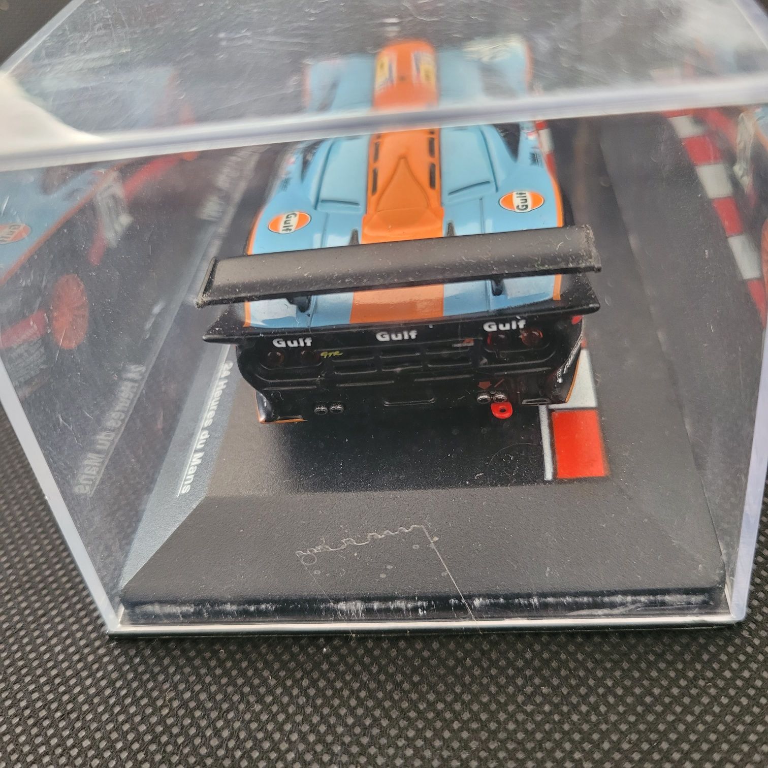 Carro miniatura Mc Laren