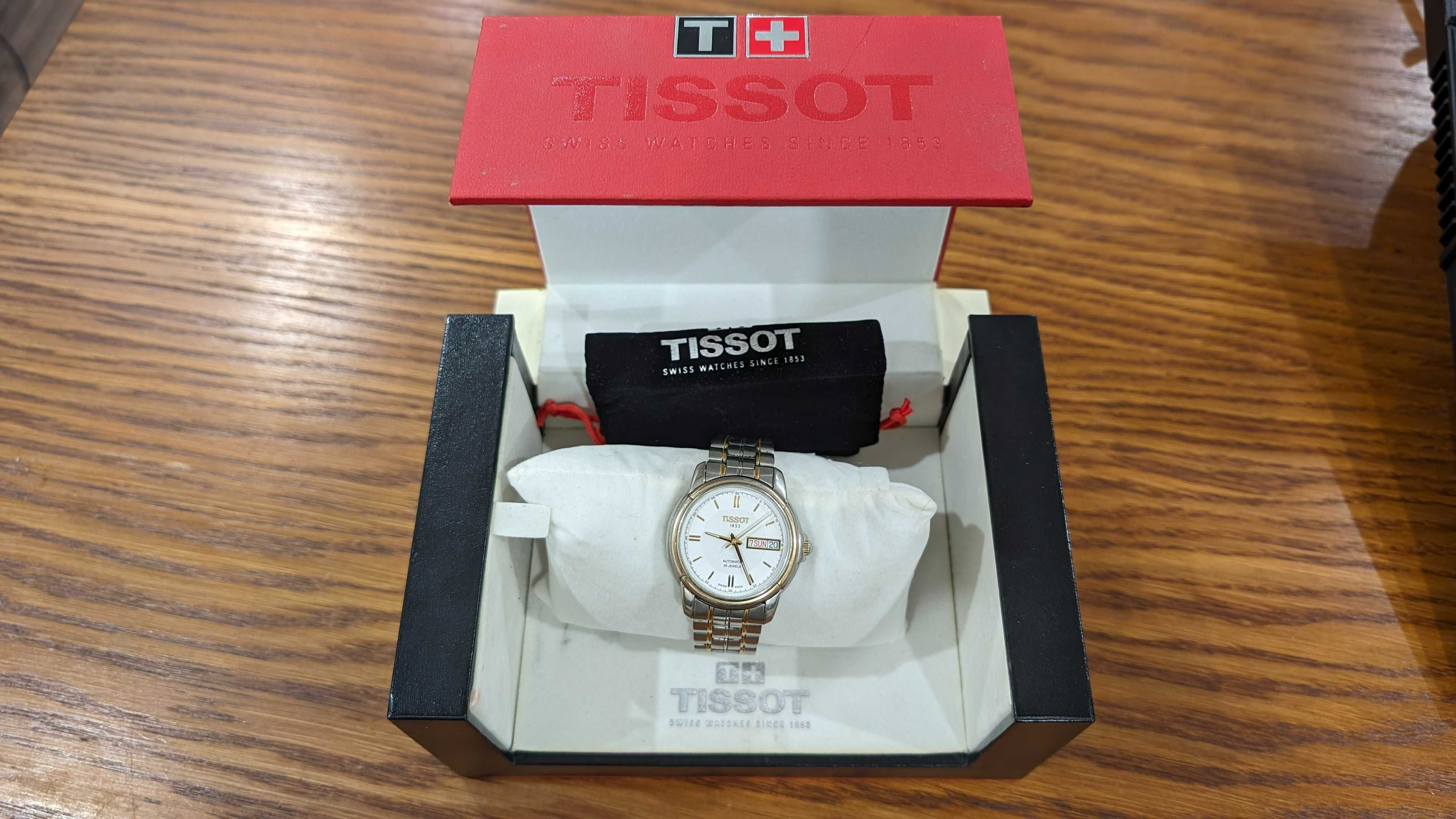 Оригинальные швейцарские часы Tissot t55.0.483.11