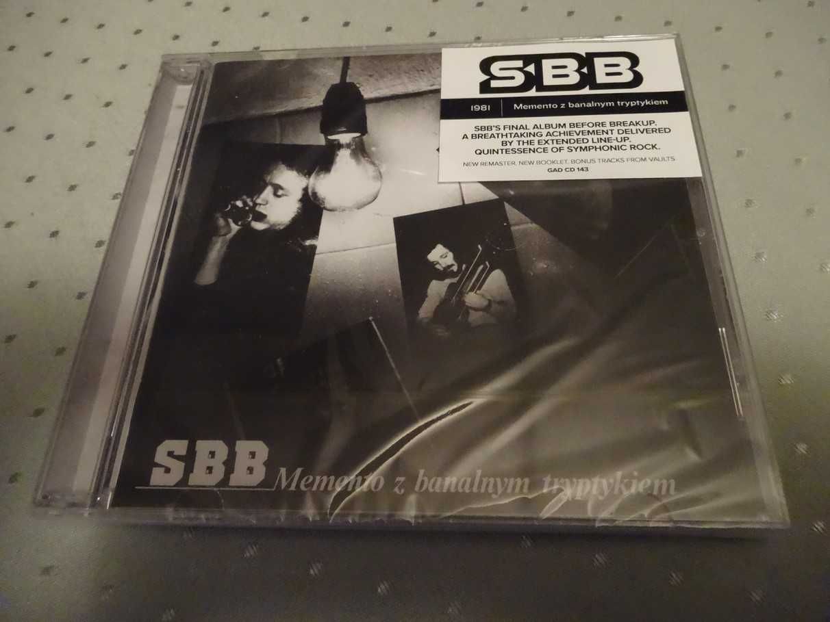 SBB_Memento z banalnym tryptykiem CD + bonus 37 min 10 sek _NOWA folia