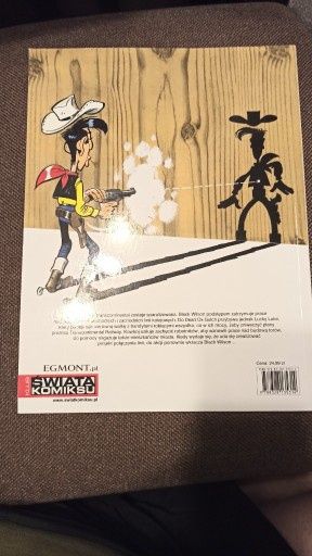 LUCKY LUKE: Szyny na prerii