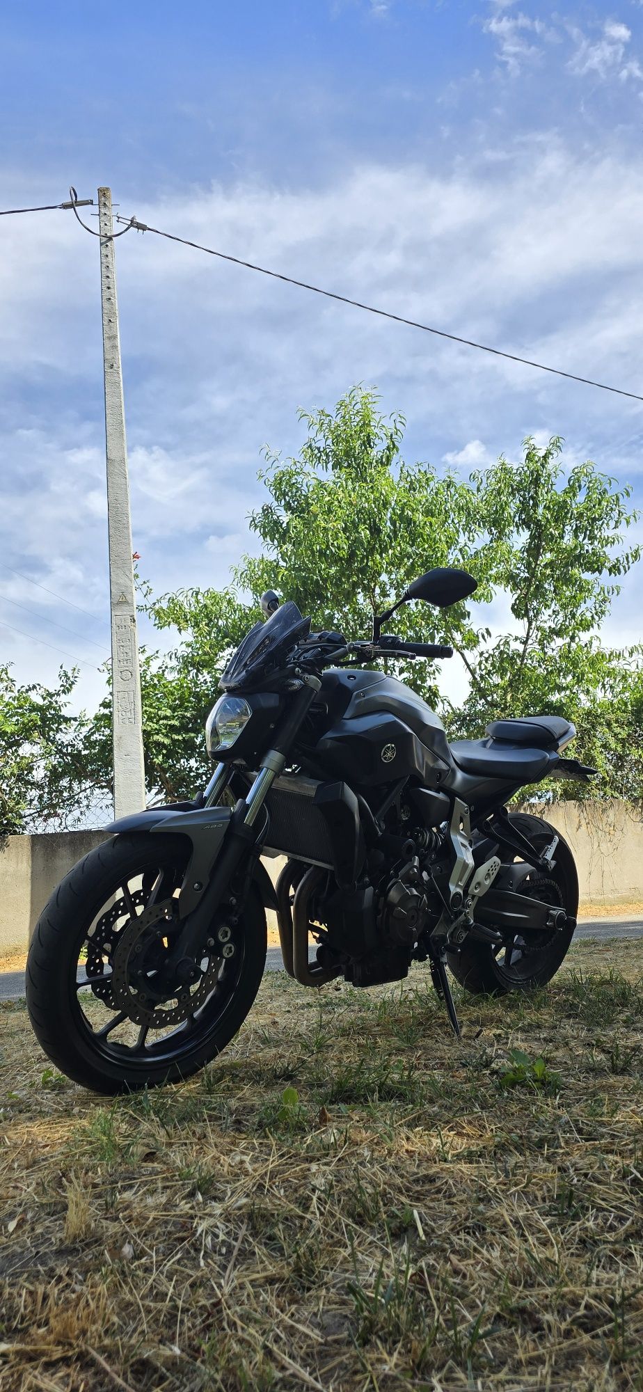 Yamaha MT07 55kw