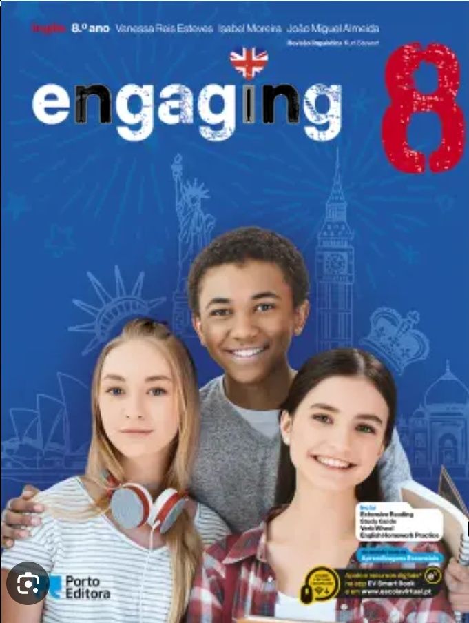 Engaging 8- dossier digital do professor