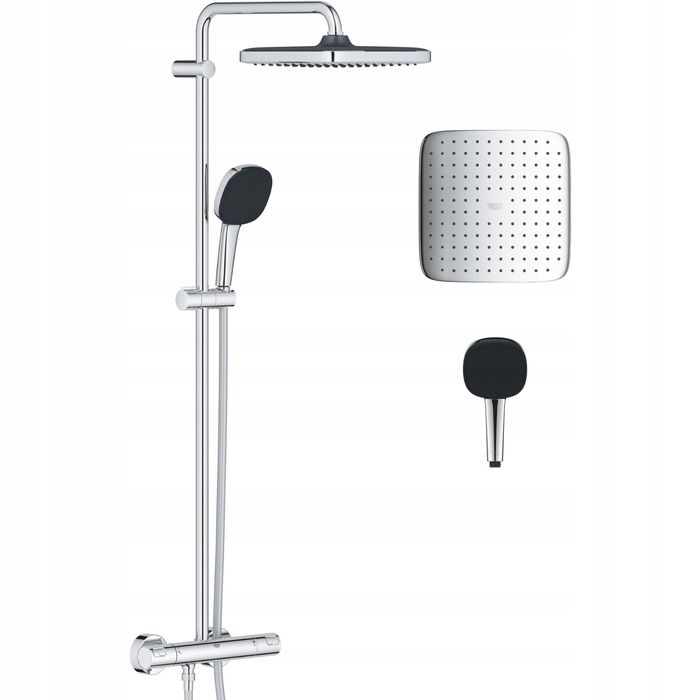 Zestaw Prysznicowy Natynkowy Grohe Vitalio Comfort