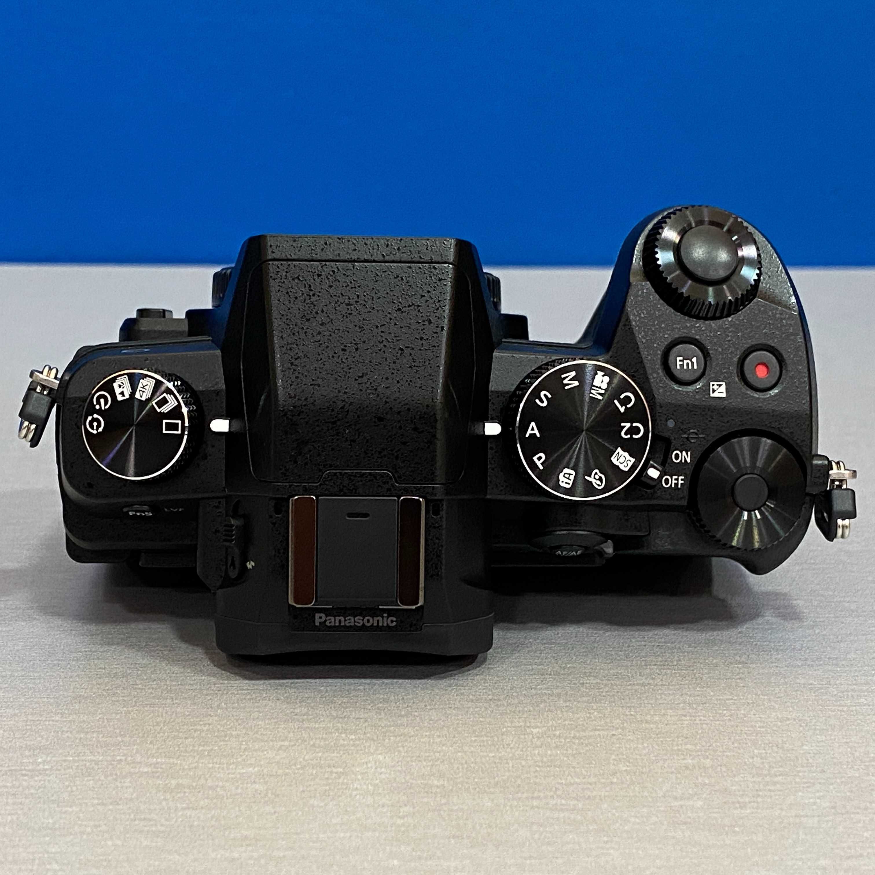 Panasonic Lumix DMC-G80 (Corpo) - 16MP - 3 ANOS DE GARANTIA