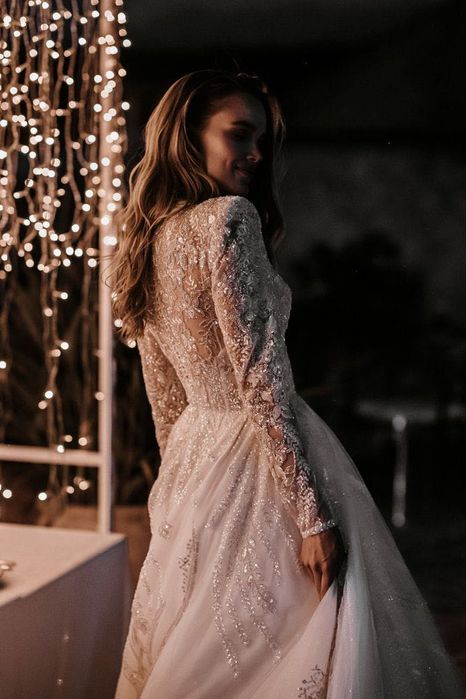 Весільна сукня Milla Nova Wisteria Royal Collection Колір IVORY