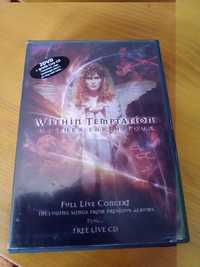 Withim Temptation Mother Earth Tour 2 Dvd + CD