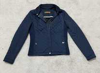 Massimo Dutti r. S granatowa pikowana damska kurtka