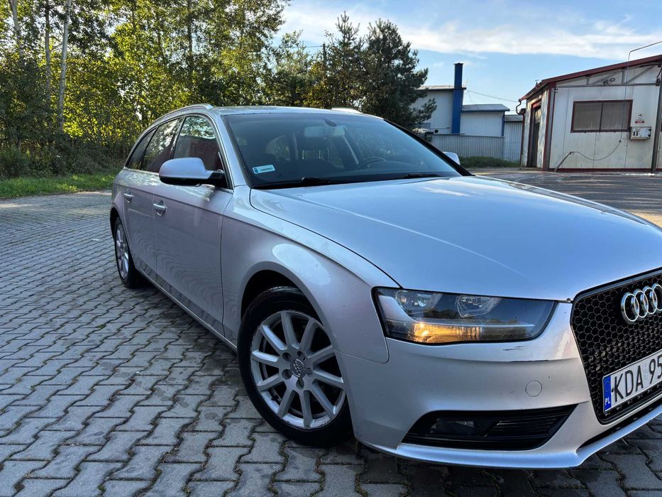 Audi A4 B8 2012r POLIFT