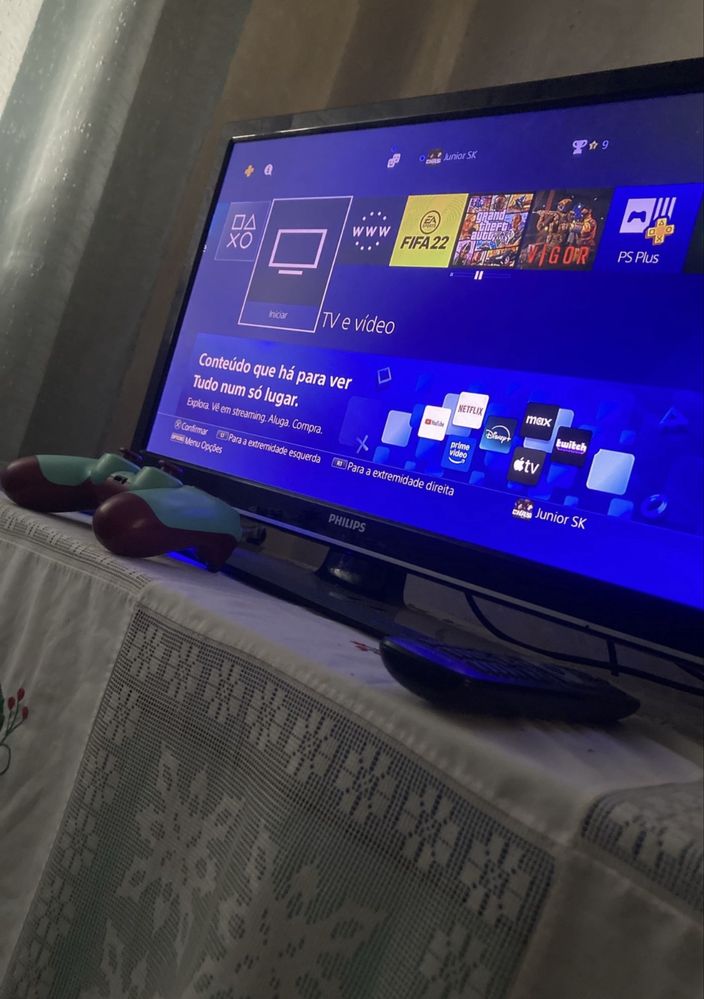 Play station 4.