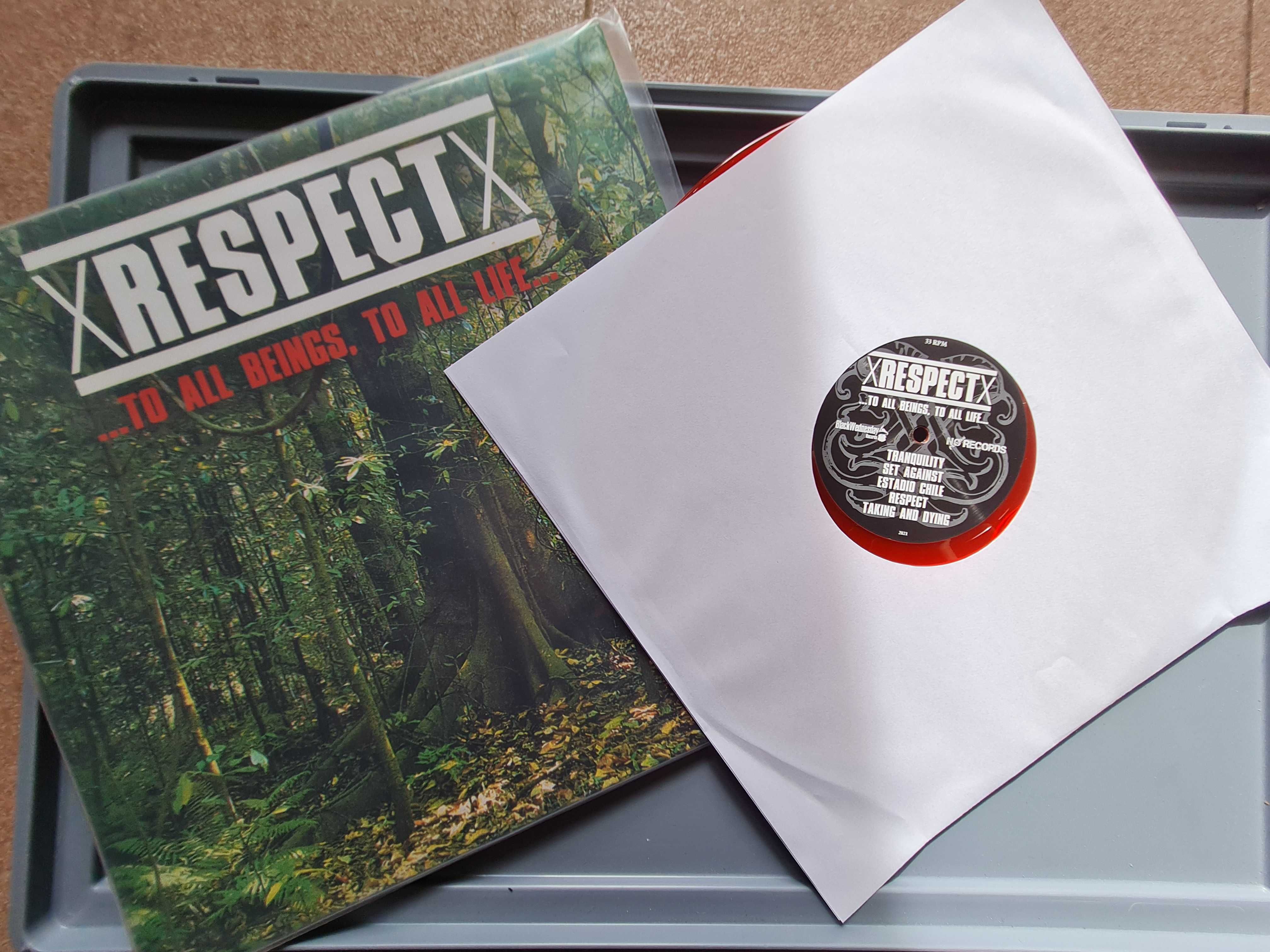 LP winyl xRESPECTx Hardcore Punk HC