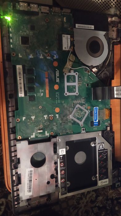 Asus x550c під ремонт