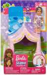 Barbie Skipper. FXG97 Namiot z laleczką. Barbie
