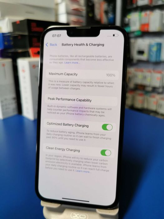 ***Sklep Tel4u - Apple iPhone 13 pro, jak nowy, bateria 100% +6 gwar