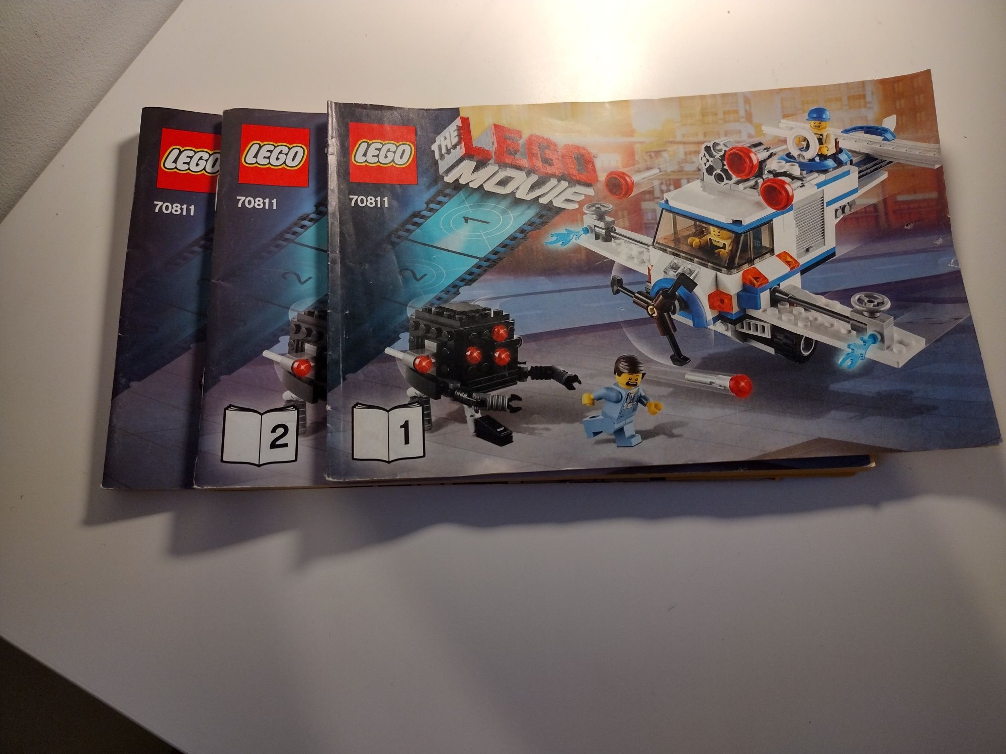 LEGO 70811 The Movie - The Flying Flusher Set